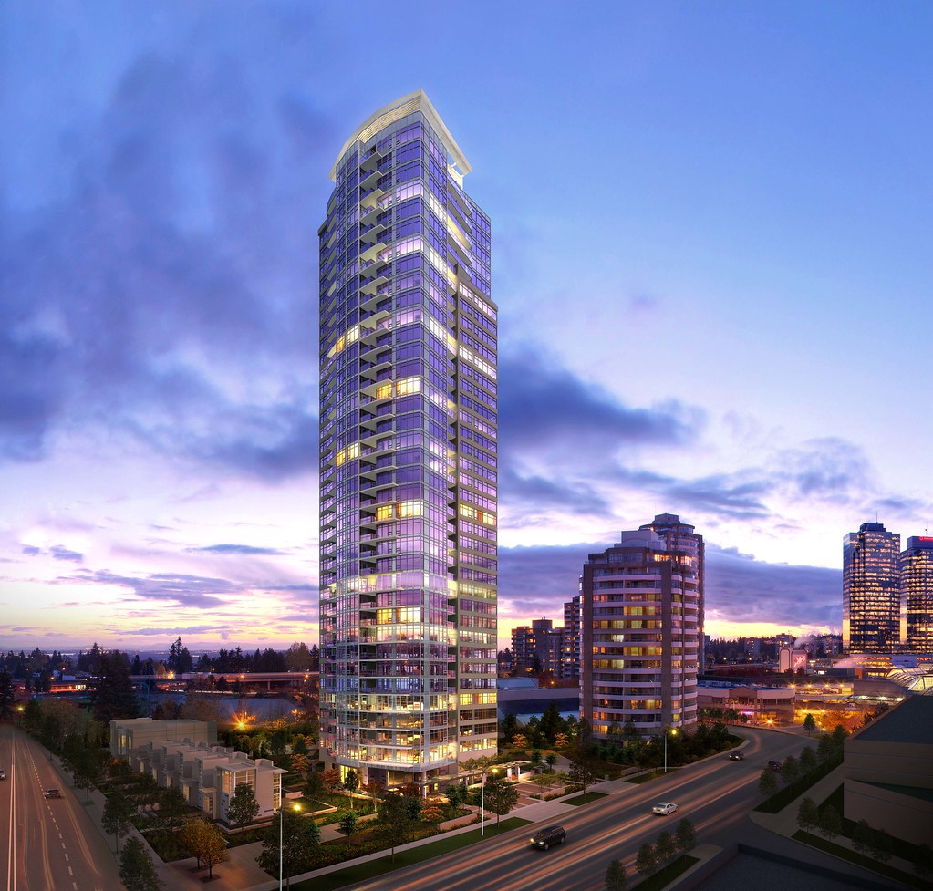 Chancellor Rendering Chancellor Burnaby Apartments Evo… Flickr