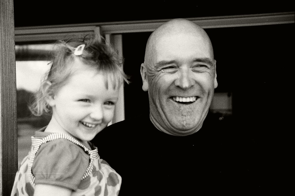 Oldest Uncle, Youngest Cousin Robyn Sinclair Flickr