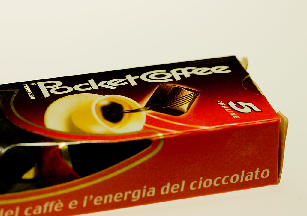 Pocket coffee For a quick caffeine jolt, just reach for po… Flickr
