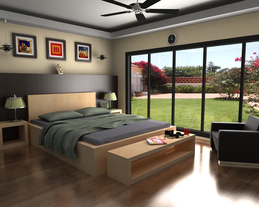 3D Rendering Bed Room Design Model a photo on Flickriver