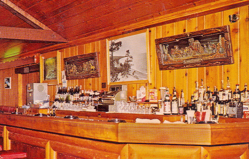 Copper Harbor Mi UP Great Rustic Interior View The Last Fo… Flickr