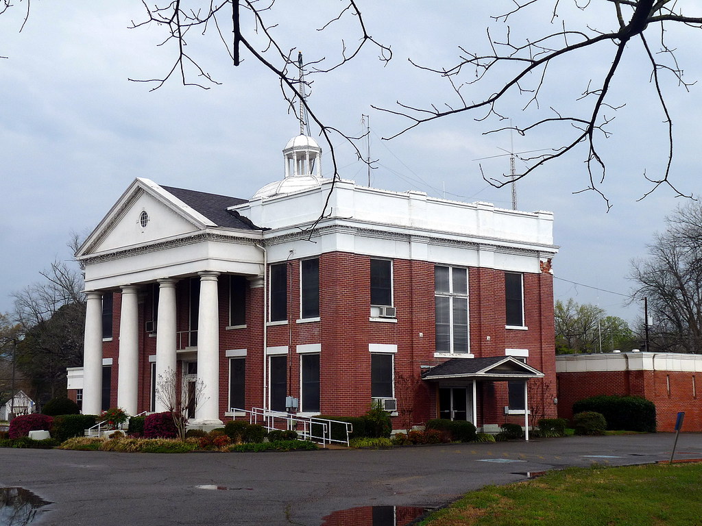 Yell County Courthouse a photo on Flickriver