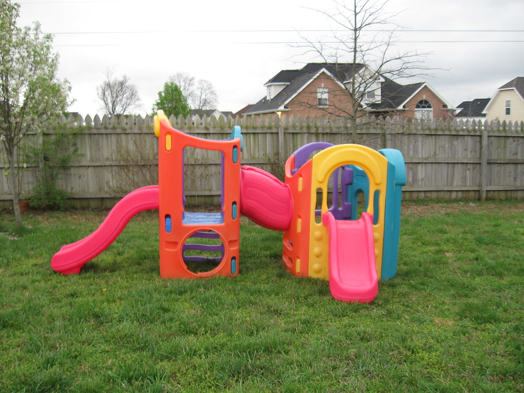 Little Tikes Playset clairewsdad Flickr