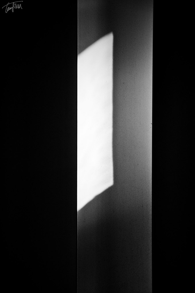 The grey area Some say that there's no black and white in … Flickr