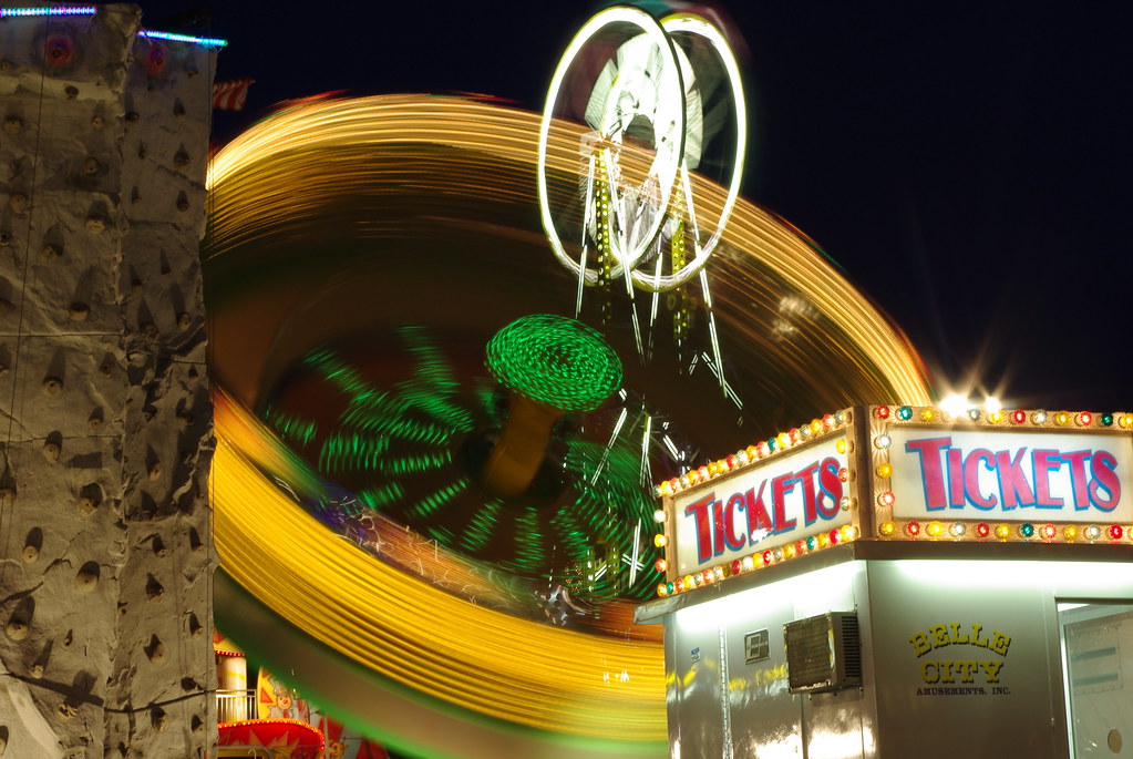 2009 Nebraska State Fair Final year in Lincoln end of an… Flickr