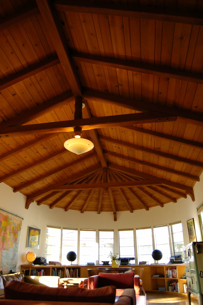 Lydecker House Living Room Streamline Moderne Historic Mon… Flickr