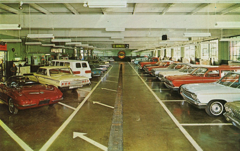 Brooklyn Chevrolet, Cleveland OH, 1962 Alden Jewell Flickr