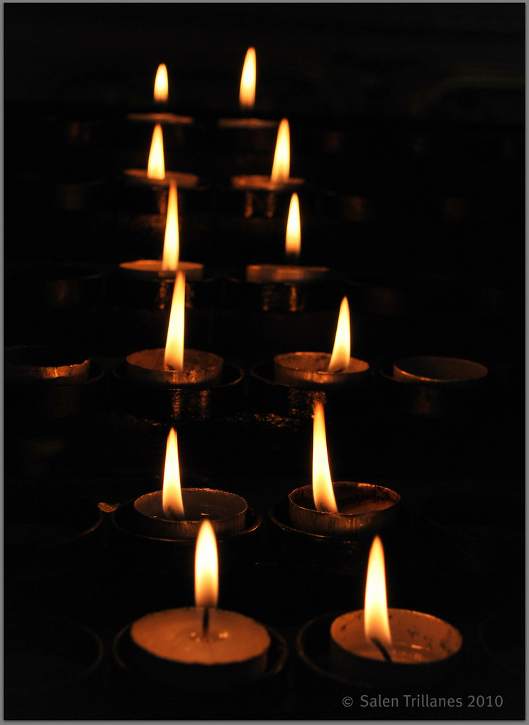 Candles for prayer offering Candles for offering sassy mom Flickr