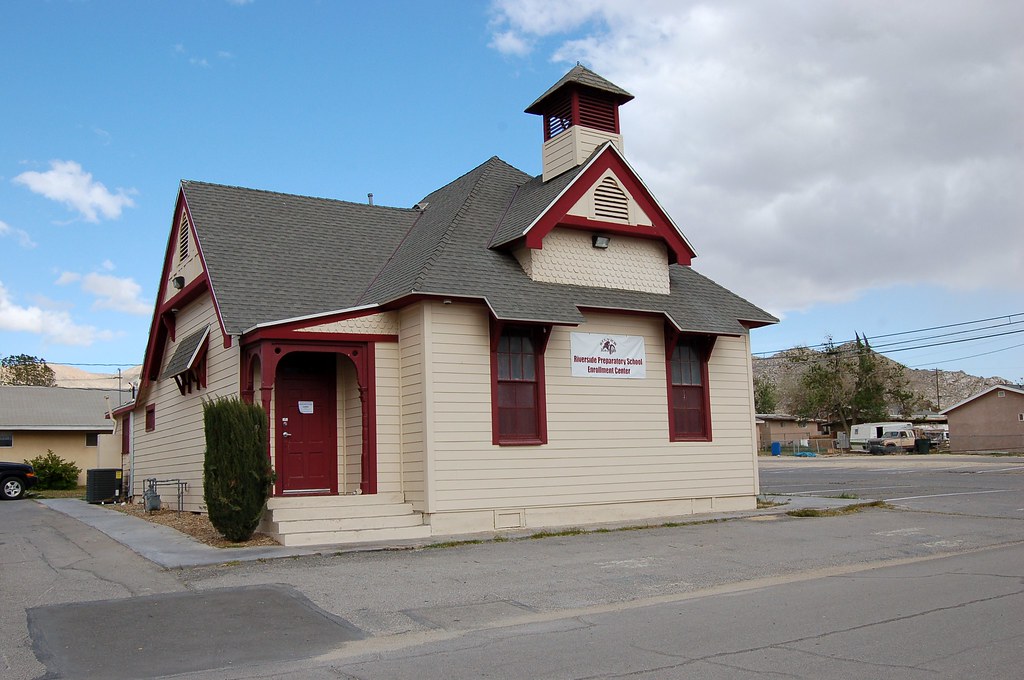 California, Oro Grande (917) The schoolhouse, two blocks n… Flickr