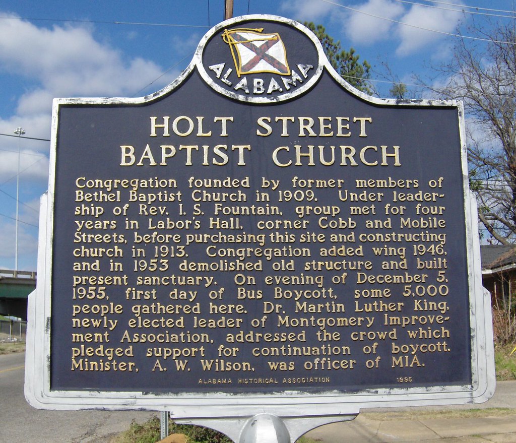 Holt Street Baptist Church 903 S. Holt Street, Montgomery,… Flickr