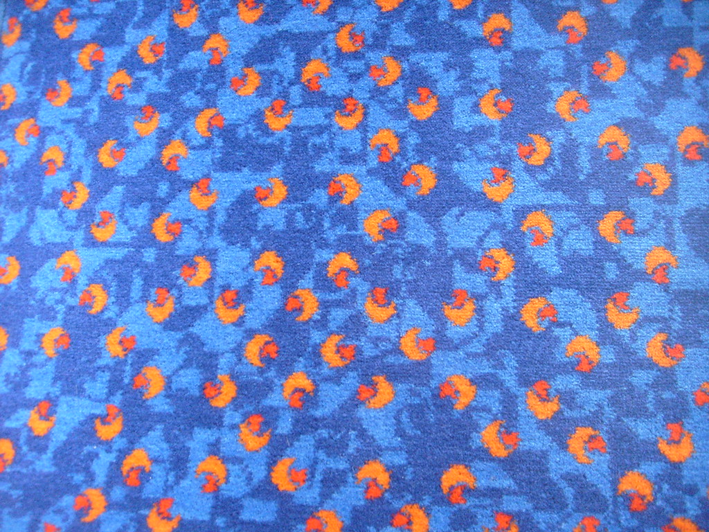 Newton Abbot by bus The standard seat moquette that Stagec… Flickr