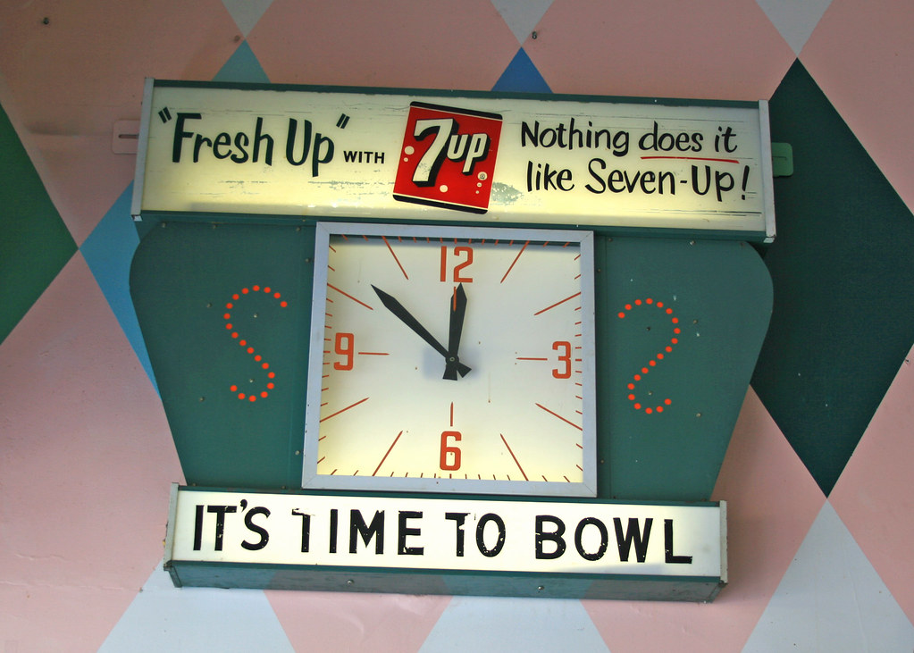 7up In a diner in Fountain Square Indianapolis, IN Bill Flickr