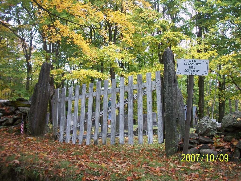 Densmore Hill Cemetery Near Windsor, Vermont. Quite a lot … Flickr