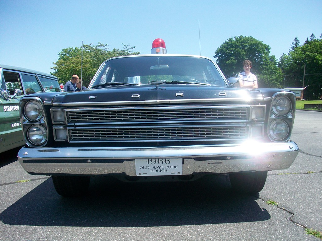 66 Old Saybrook PD Front Old Saybrook Ford Galaxy 500 1966… Flickr
