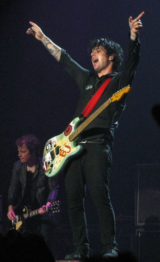 Green Day Concert Montreal Billie Joe Armstrong Green Da… Flickr