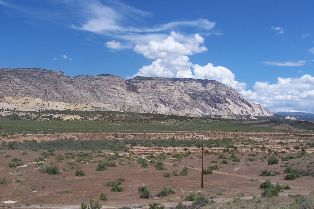 Uintah County, Utah Landscape Just west of Dinosaur Nation… Flickr