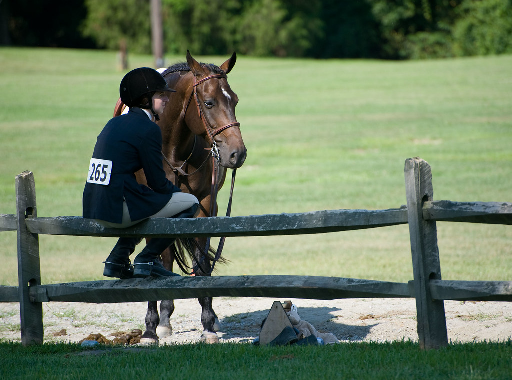 Waiting Rosemount Farm Horse Show, Spotsylvania, Virginia … Flickr