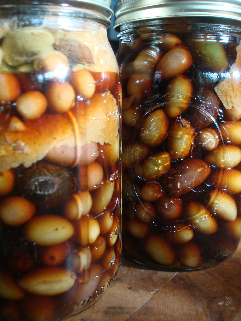 Orange Peel & Rosemary Marinated Olives Robin Leventhal Flickr