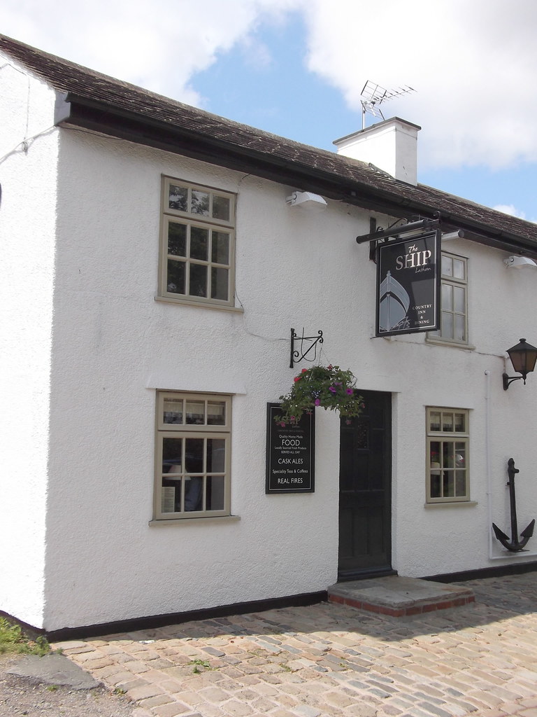 "The Ship Inn or Blood Tub" Wheat Lane, Lathom, Ormskirk