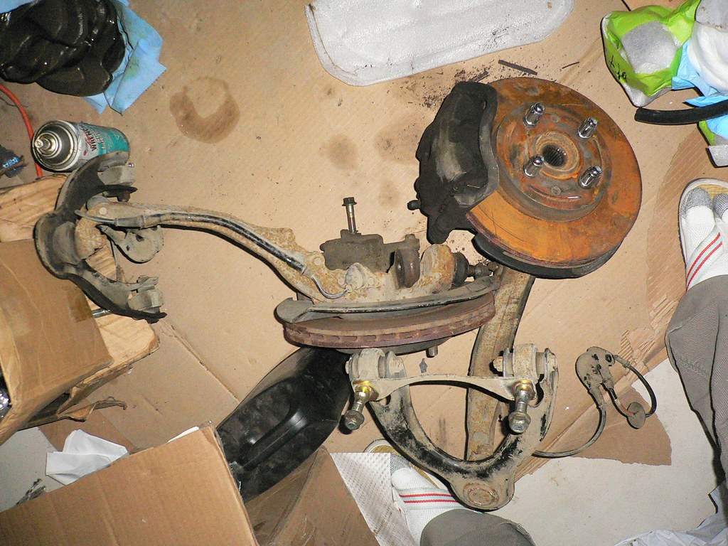 95 gsr front brakes/knuckles Flickr