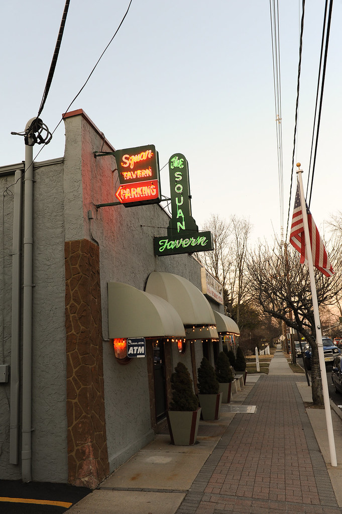 Manasquan, New Jersey The old Squan Tavern has been here f… Flickr