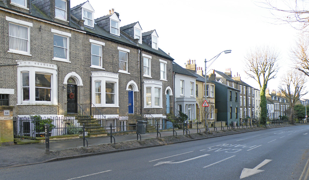 Newmarket Road Cambridge UK Graham Knott Flickr