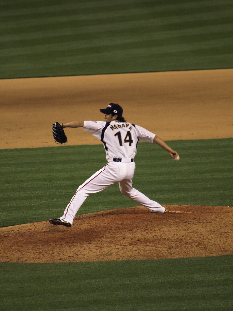 World Baseball Classic 2009 Semifinal Japan vs USA Flickr