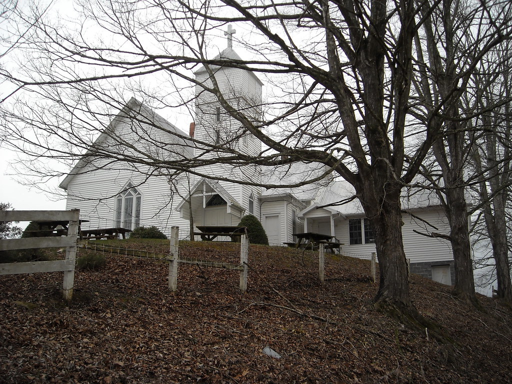 Marvin UMC Black Lick Road, Wythe County, VA John Coffey Flickr