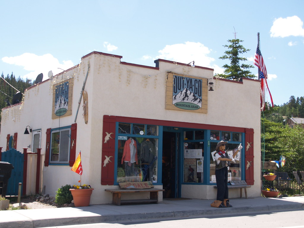 Alma Colorado CO 2009 Old Small Town Signs Building Roads … Flickr