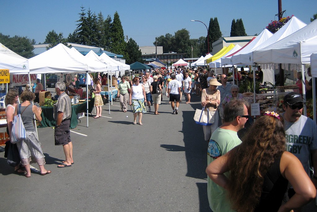 Abbotsford Farmer's Market Christopher Porter Flickr