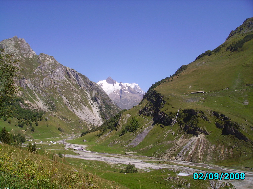 IMGP3842 Les Chapieux, Aiguilles des glaciers 3816m Flickr
