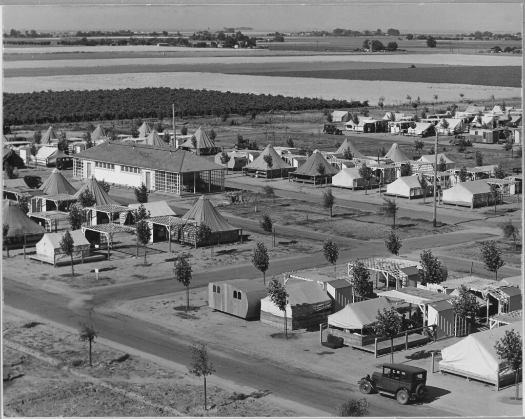 Shafter, Kern County, California. Looking Down on Part of … Flickr
