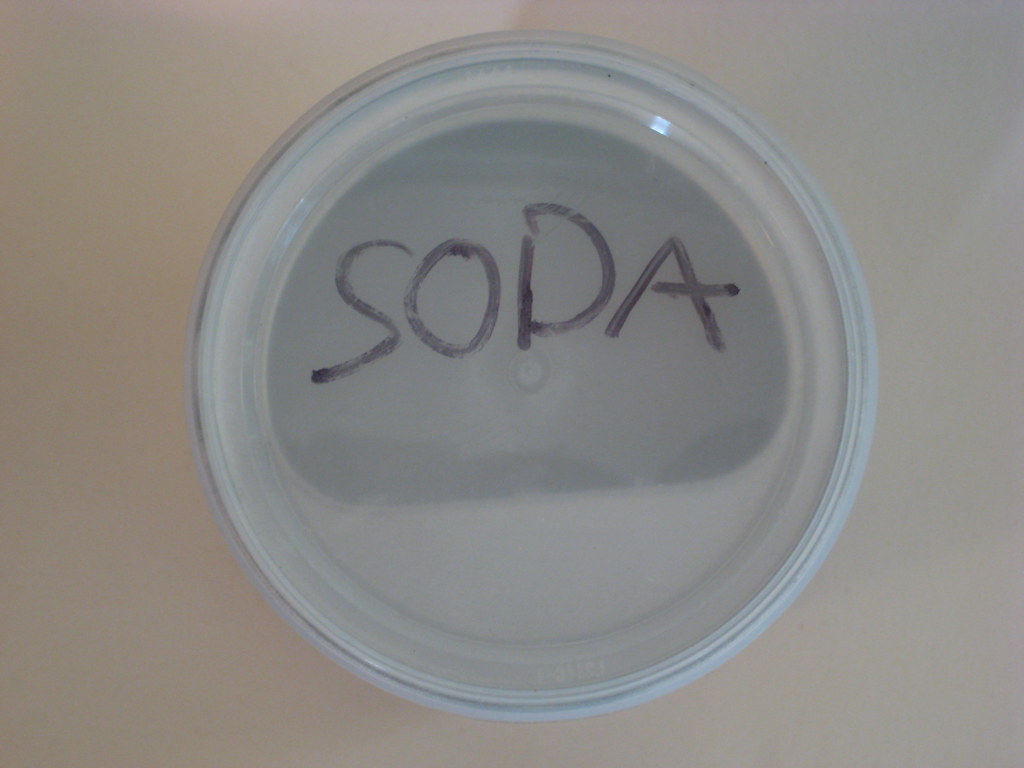 SODA A can of Trader Joe's baking soda with "SODA" written… Flickr