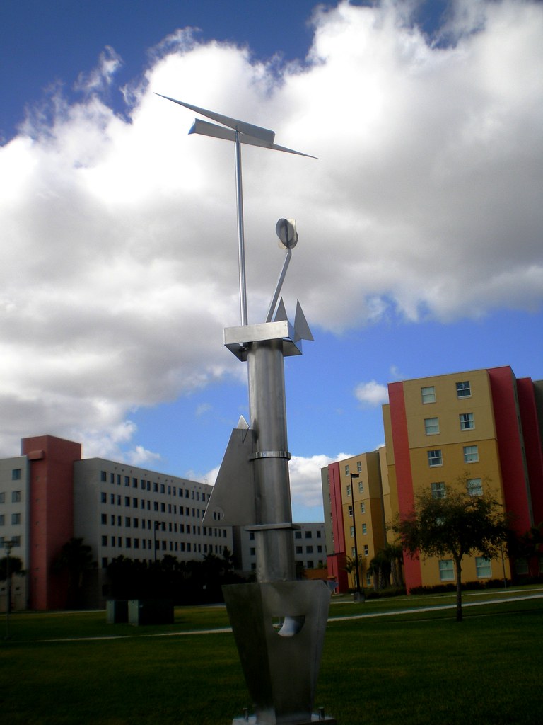 Jean Claude Rigaud 'Whirly Gig' 2002, Margulies Sculpture … Flickr