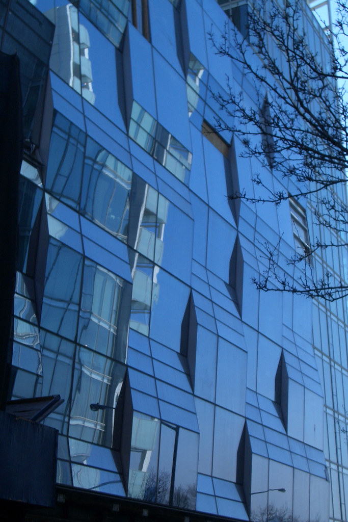 166 Perry Street Designed by Asymptote Architects. John Hill Flickr