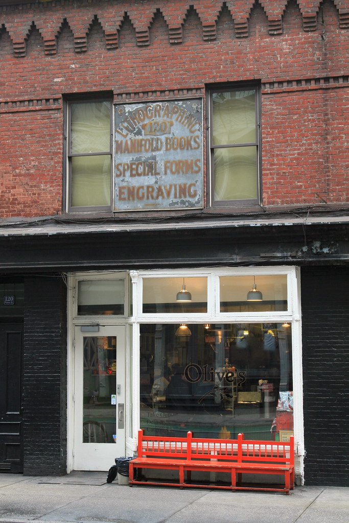 Olives, Prince Street, New York Dave Cook Flickr
