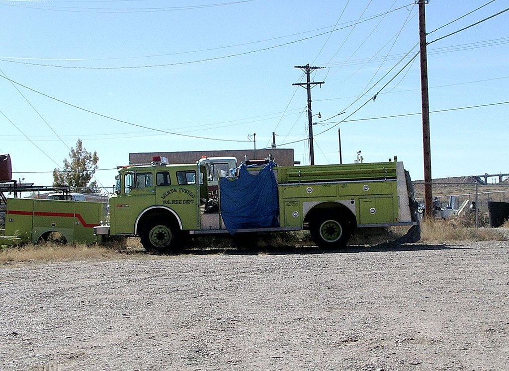 Isleta Pueblo VFD_001 Isleta Pueblo Volunteer Fire Departm… Flickr