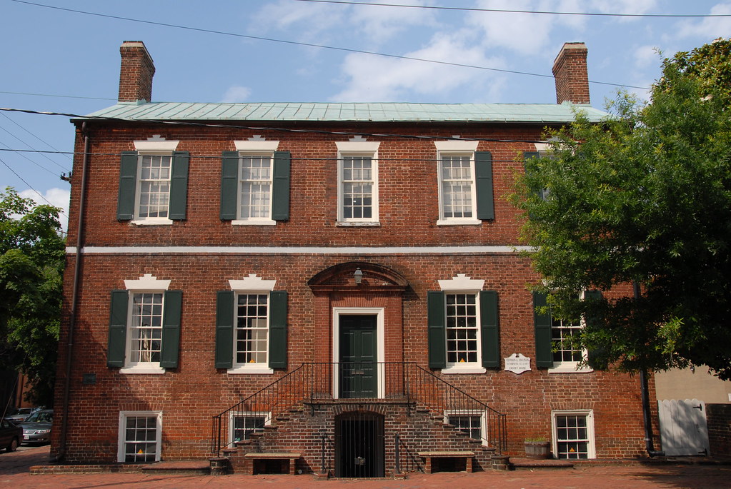 Crozet House Located at 100 East Main St., Richmond, VA, t… Flickr