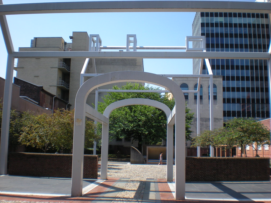 Benjamin Franklin's Property, Philadelphia Skeleton archit… Flickr