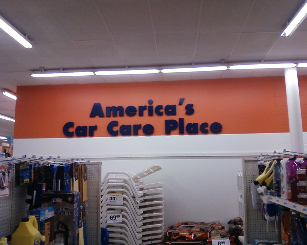 Kmart Fairfax, VA Sears Auto Center "America's Car Care … Flickr