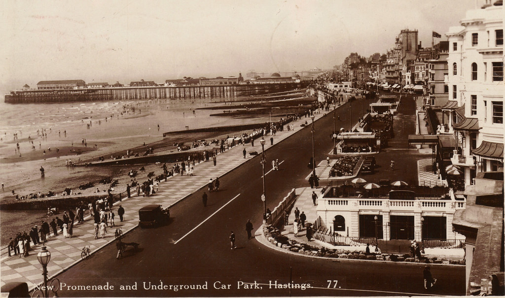 Hastings New Promenade & Underground Car Park Posted 29t… Flickr
