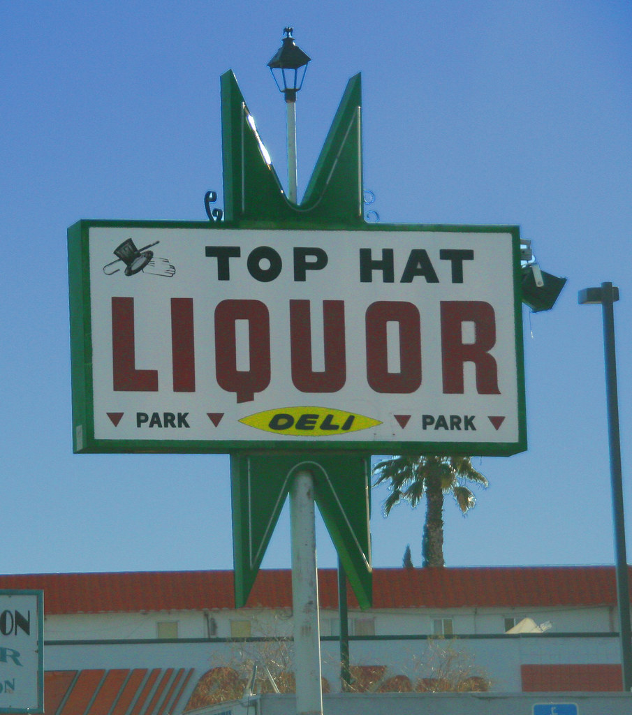 Top Hat Liquor Mike Flickr