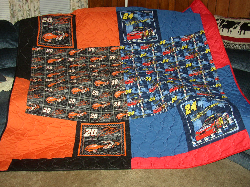 My favorite quilt... A family friend made this for Shelby … Flickr