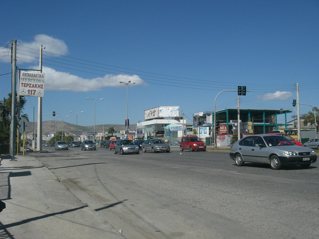 athens avenue leoforos athinon organicallycooked.blogspot.… Flickr