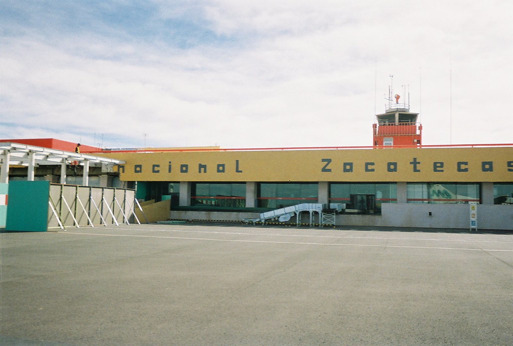zacatecas airport view of the terminal from tarmac jason tinkey