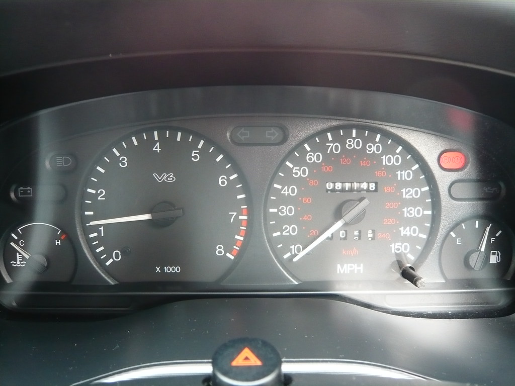 Mileage and Clocks Trigger's Retro Road Tests! Flickr