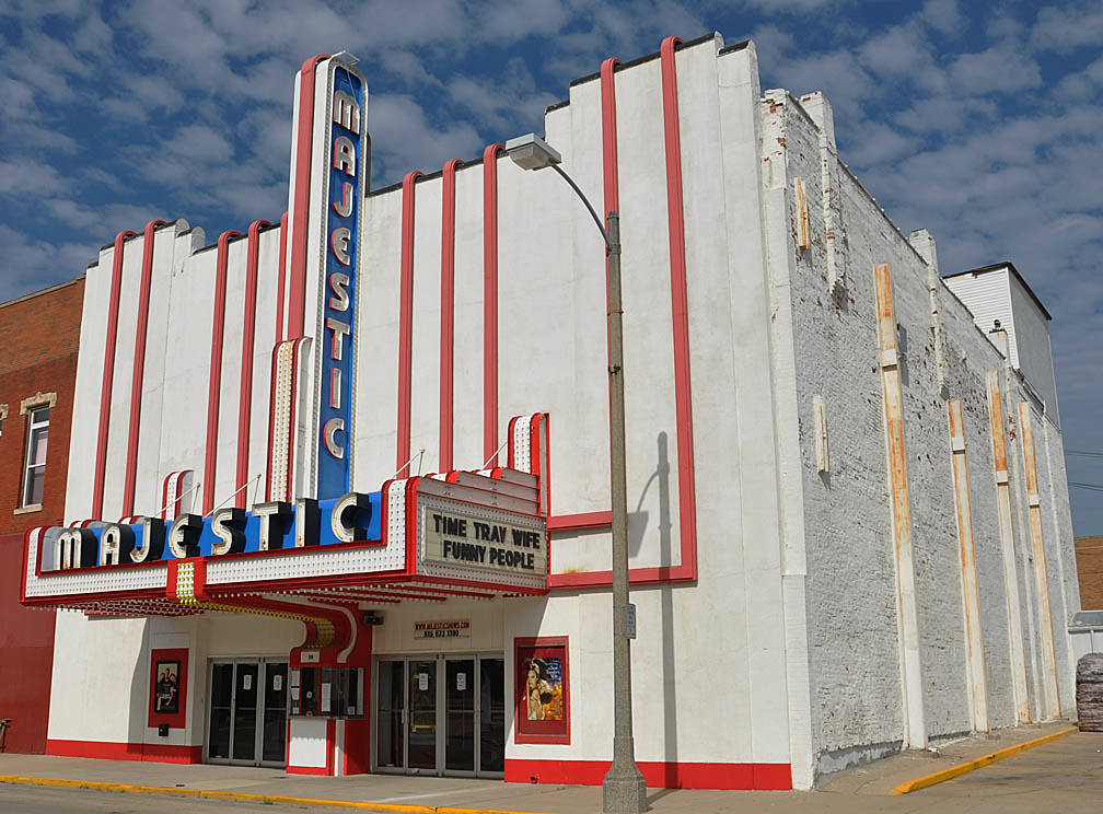 Majestic Theatre Streator, IL; Debra