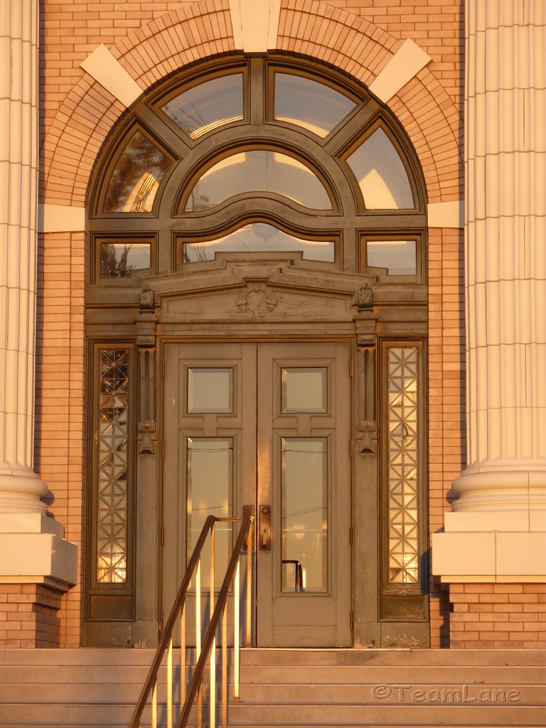 Historic Franklin County Courthouse Main entrance to court… Flickr