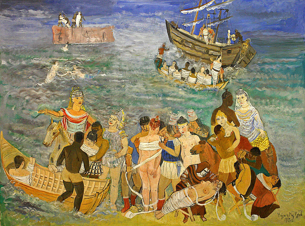 Edgard Tytgat, The conquest of Troy Edgard Tytgat (187919… Flickr