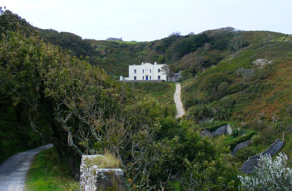Lundy 049 House. M a r k Flickr